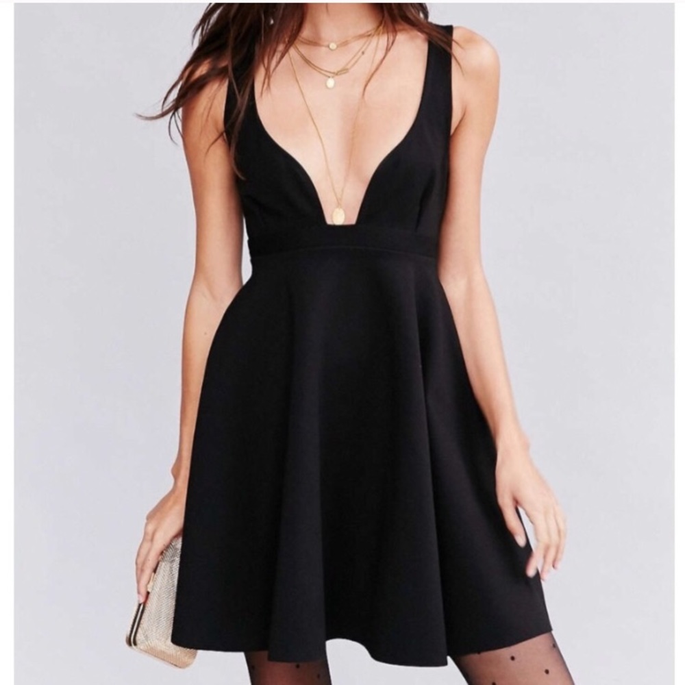 Little black dress